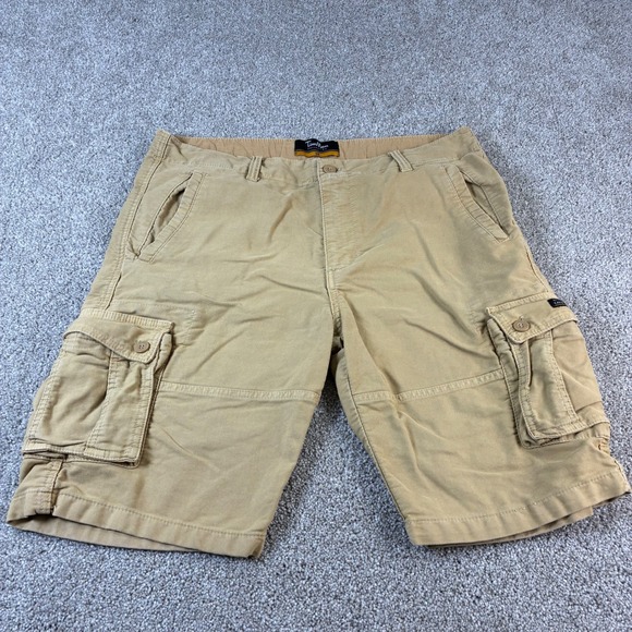 Tim Men Collection Cargo Project Shorts Mens Size 36 Authentic Garment - Picture 2 of 7